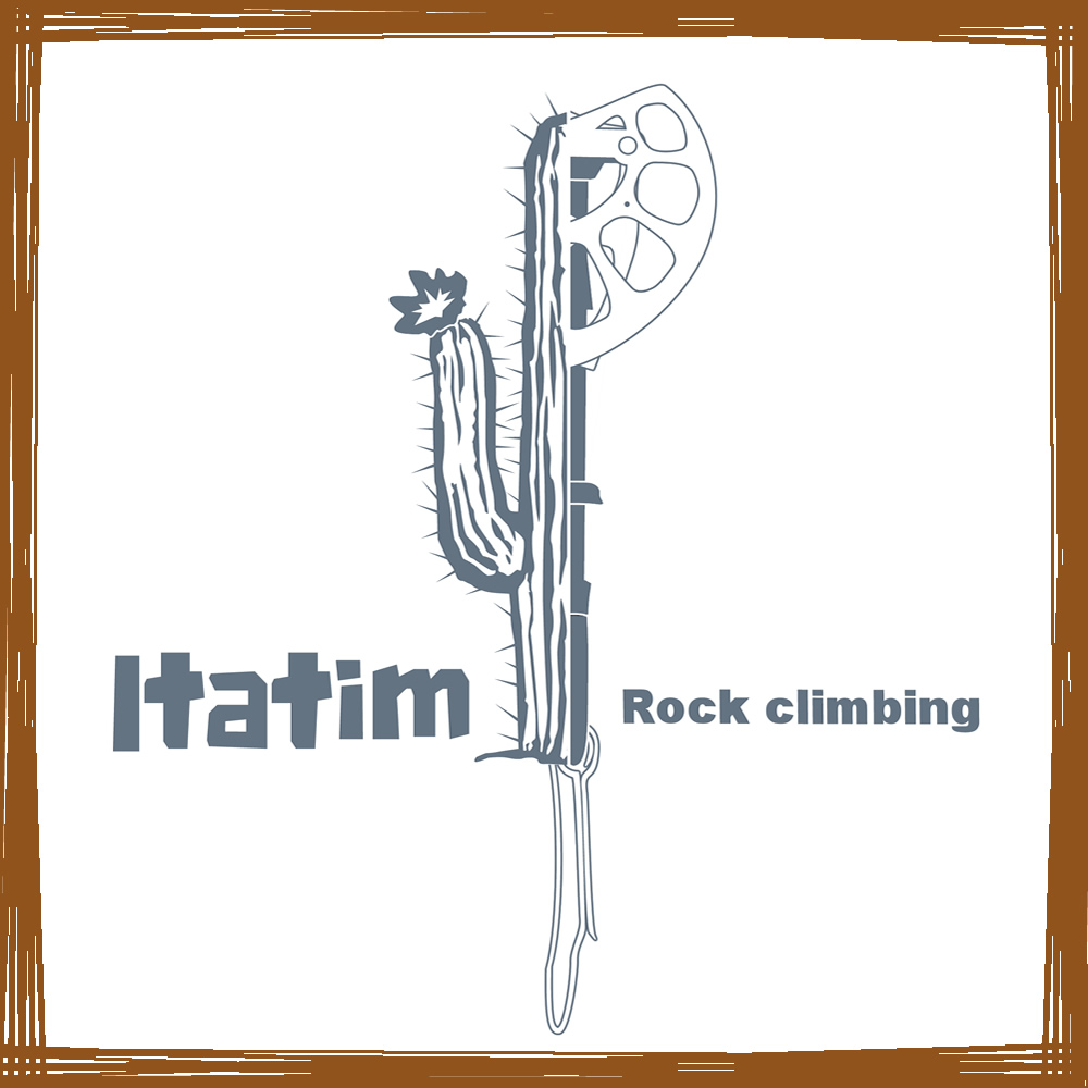 Camisetas Itatim rock climbing