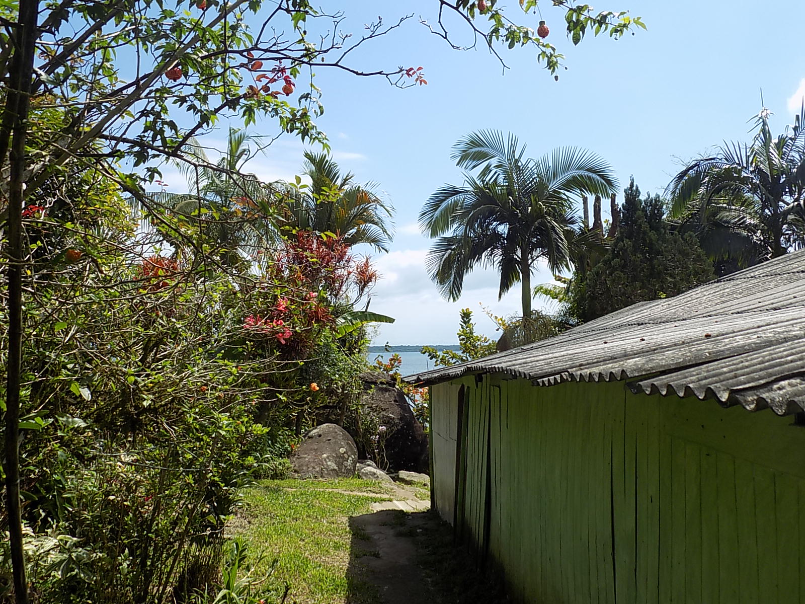 Ilha de Superagui - A comunidade de Barbados